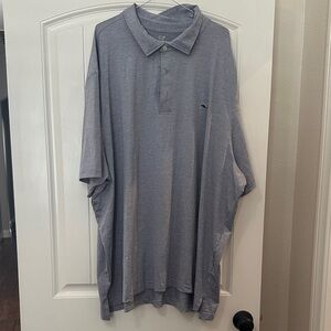 Vineyard Vines Light Gray Polo Shirt